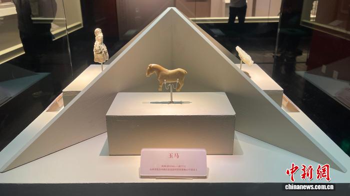 （新春走基层）从“马”文物探中华文明交融史