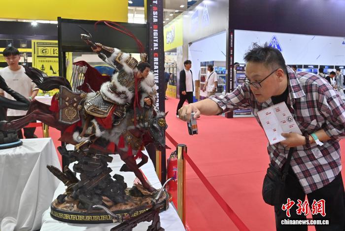 中外模玩汇聚长春 国风IP焕发