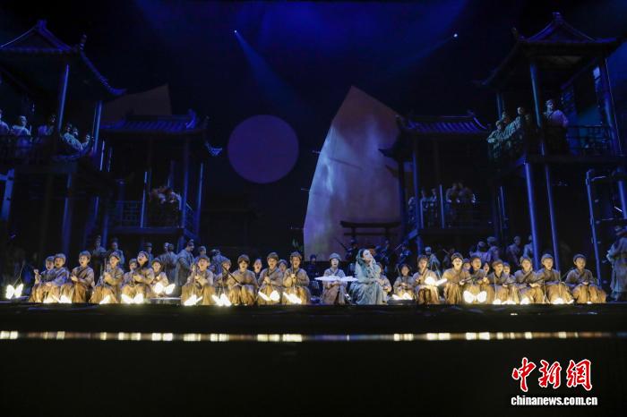 《图兰朵》百年纪念版厦门开演 