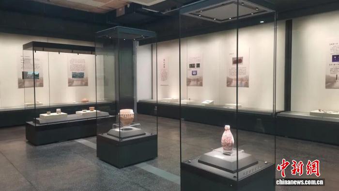渭水东流映文明曙光 三馆联展再