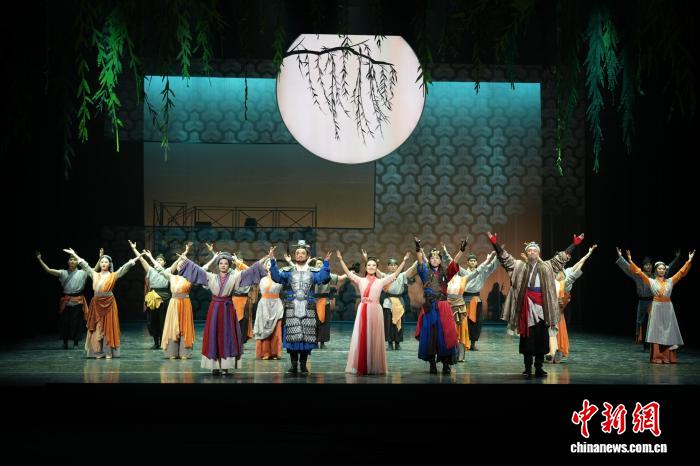巾帼传奇古城绽新声 音乐剧《花木兰》西安演出收官