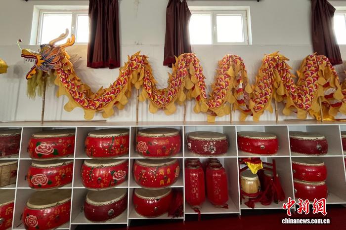 （寻味中华｜风俗）古阵灯燃贺元宵 穿行九曲祈平安