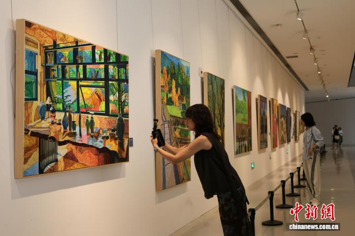 2026山东美术新人新作展启动 青年创作人才大展“艺彩”