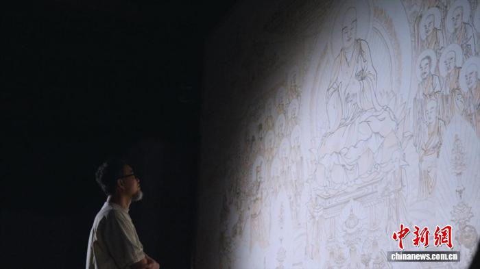 纪录片《妙壁生花——复活的南宗壁画》唤醒“南宗壁画”艺术魅力