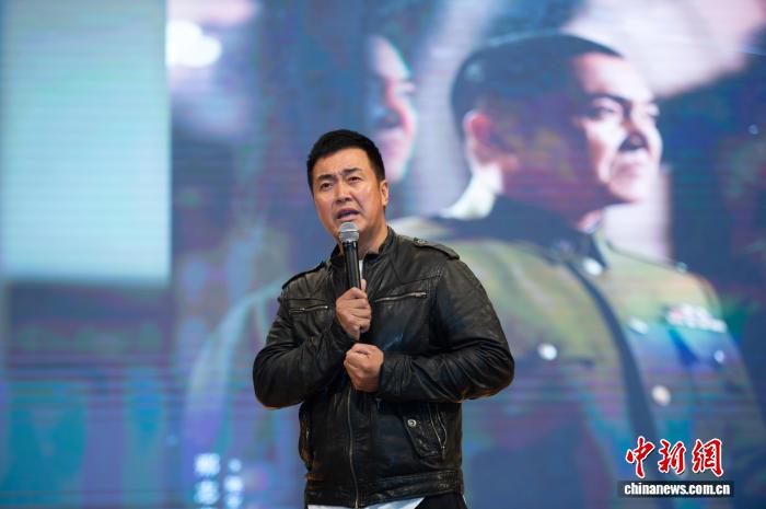 《沉默的荣耀》主演那志东走进高校 讲述隐蔽战线英雄故事