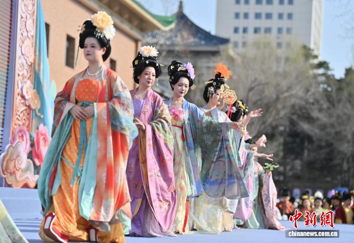 2026“中国华服周·吉韵东方”系列活动在长春启幕