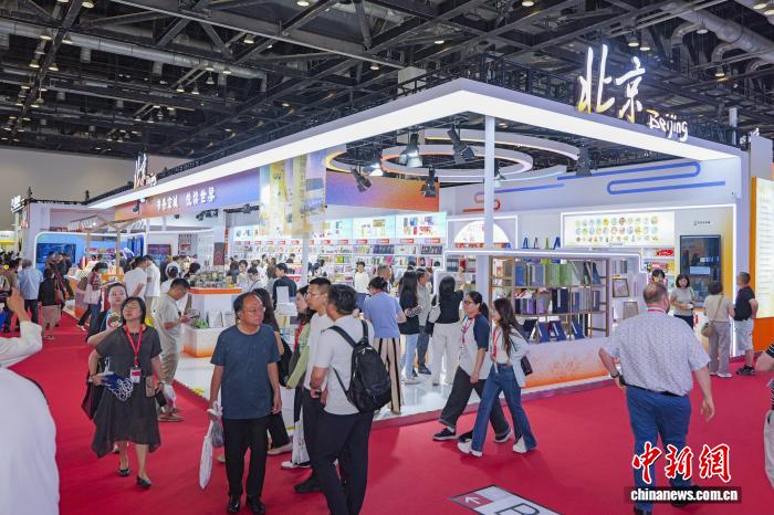 图博会北京展区“传统文学+新大