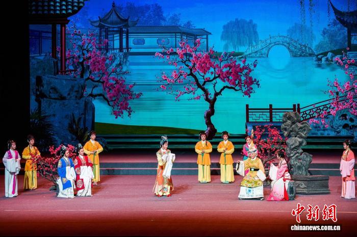 十台好戏十分精彩 台州院团大戏赛构建“戏曲+”新业态