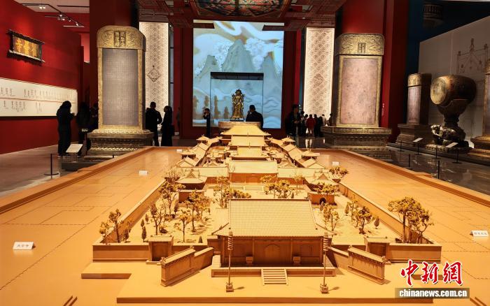 精品文物汇聚“青海丝路文物与瞿昙寺壁画艺术展”