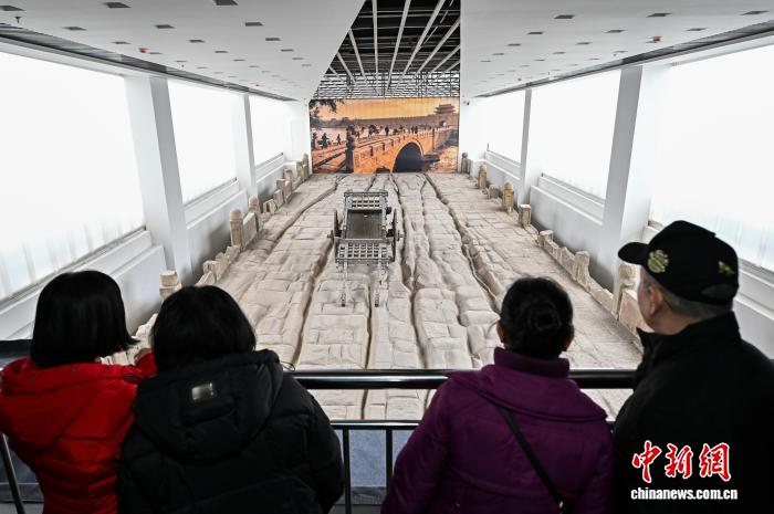 明代太原镇远桥遗址馆开馆 见证城市600年交通更迭