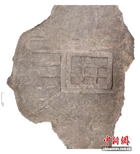 陕西发现十六国时期最高等级墓葬 土雕藻井印证文化交融