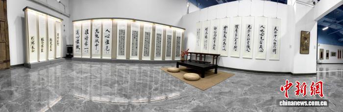 “君约鹰城·鉴藏千秋——傅申先生书画特展”举办