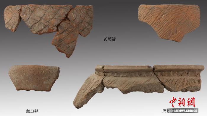 山西运城盐湖岸畔新发现十余处仰韶时期遗址 实证6000年前先
