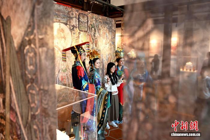 “国宝唤醒计划——入画山西”文化巡展走进福州 集中呈现三晋文