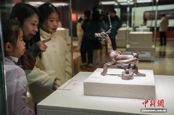 广西南宁市博物馆开馆十年 搭建中外文明互鉴桥梁