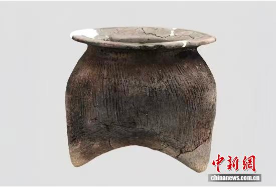 山西垣曲北白鹅墓地发现一座春秋早中期墓葬 墓主或为中等贵族