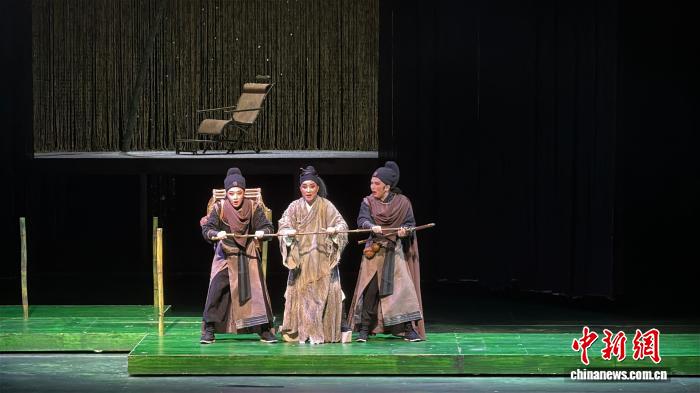 越剧《苏东坡》为第六届粤港澳大湾区中国戏剧文化节揭幕