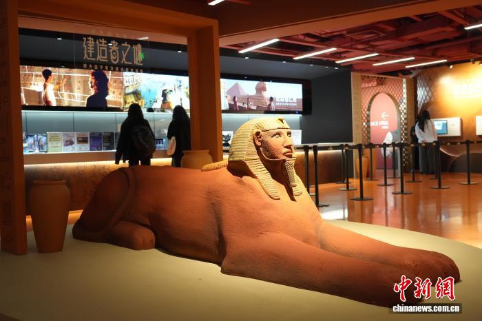 穿越4500年“消失的法老2”揭幕 观众亲历金字塔建造奇迹