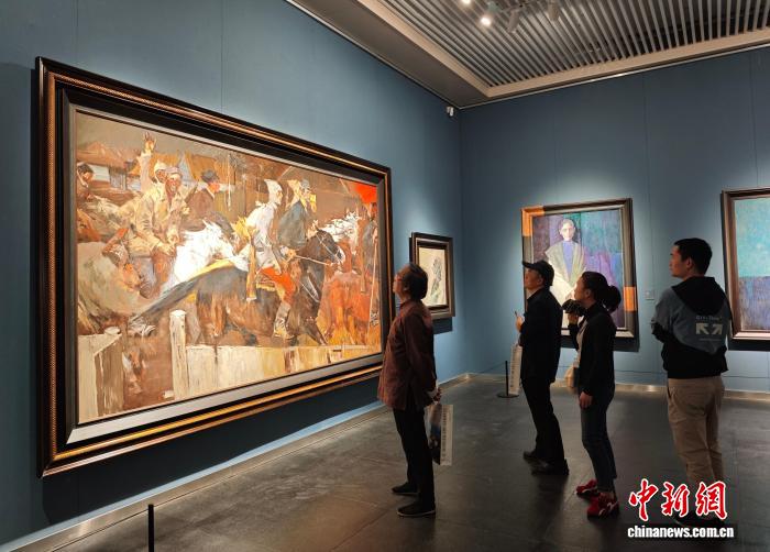 78幅精品呈现油画语言探索研究 陈伟平个展亮相长沙