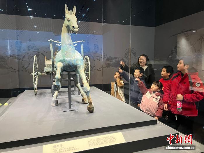 马跃千年话新生 四川马文物人气“出圈”