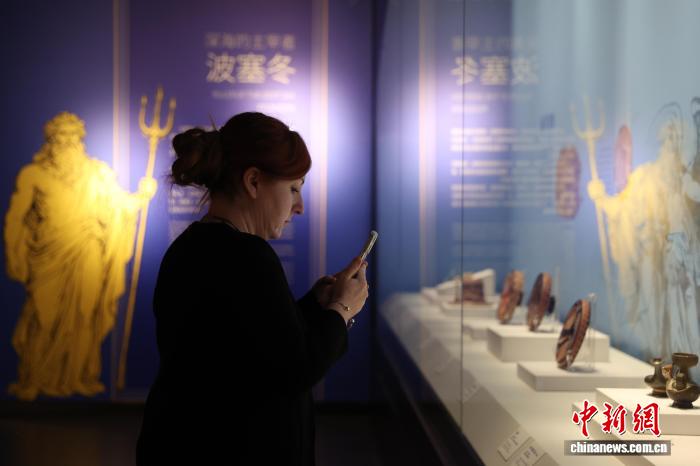 百余件文物亮相宁夏 展现古希腊文明与地中海文化