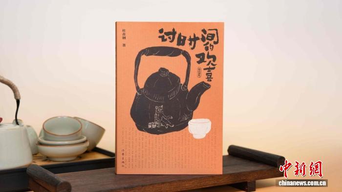 收录156篇微小说 《讨时间的欢喜》新书发布