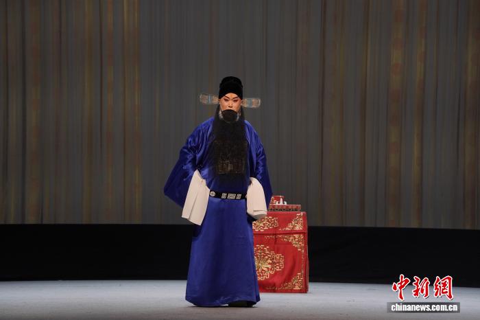 师徒同台传奚派薪火  重庆京剧