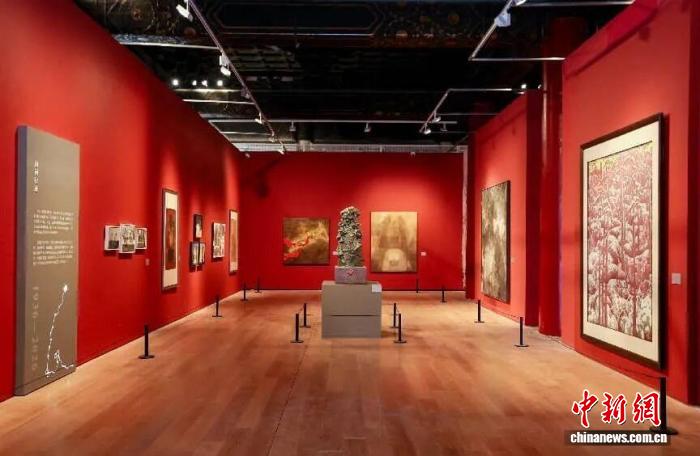 “伟大征程——纪念长征胜利90周年暨长征国家文化公园主题艺术