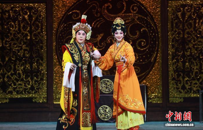 大型新编历史剧《赵武灵王》在河北石家庄首演