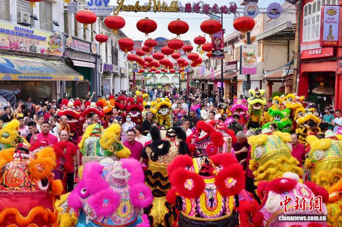 “福建春晚”走进马来西亚马六甲录制