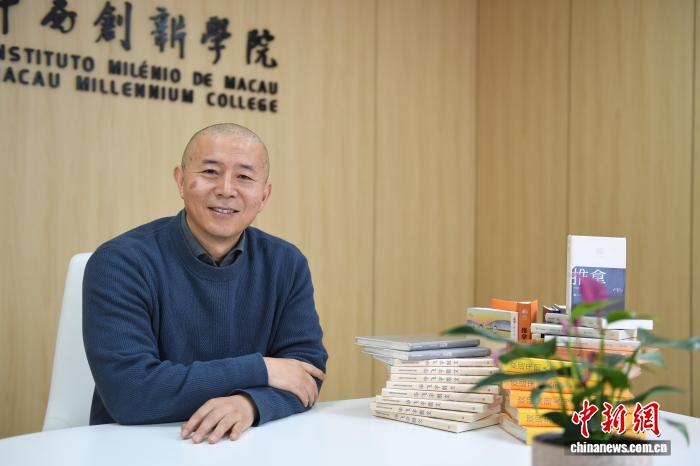 专访著名作家毕飞宇：澳门文学值得期待