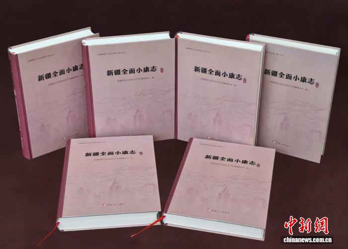 240万字记录天山巨变 《新疆全面小康志》新书发布会举行