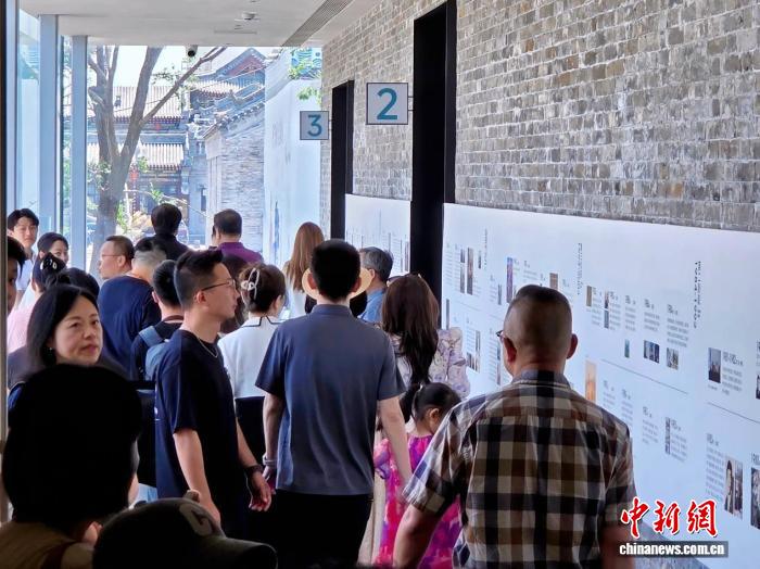 大同忻东旺美术馆开馆 千年古都再添当代文化地标