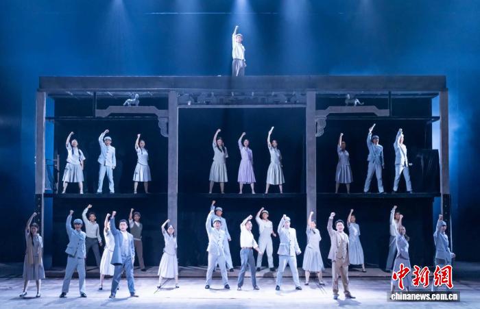 原创音乐剧《殷红木棉》用当代表达呈现革命历史题材