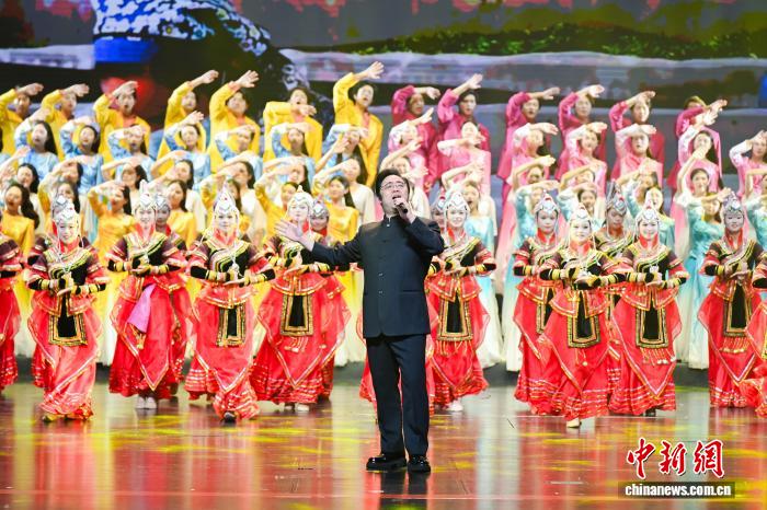 大型茶韵情景音乐剧《福茶福天下》福州首演