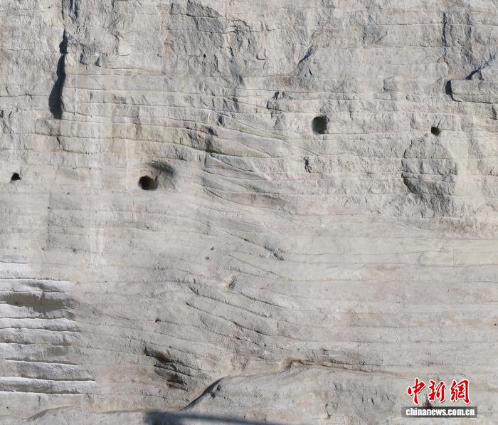 统万城遗址考古首次发现大夏最为独特夯筑工艺