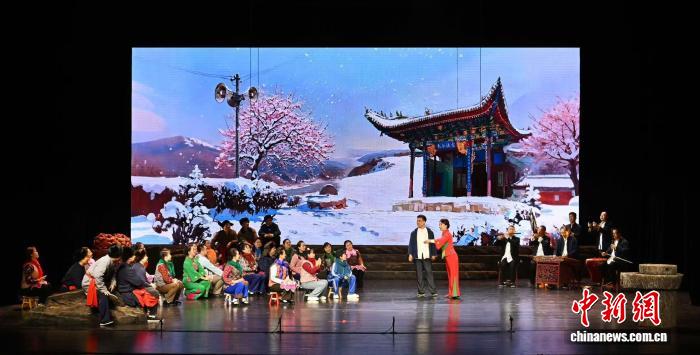 非遗音乐剧《大河长歌》再现民歌根脉：三代守艺人 一曲黄河情