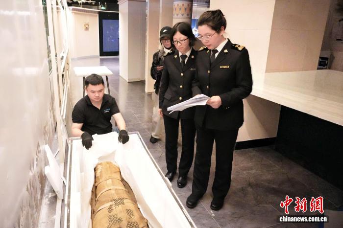 南越王博物院古埃及展首批展品运