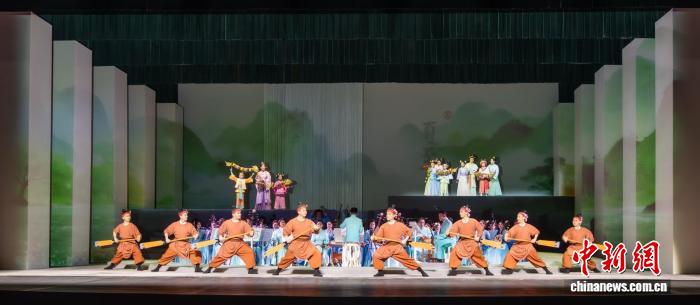 青年人才挑大梁 京剧诗乐《春·秋》构建“新国风”美学表达