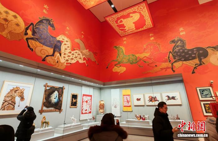 中国非遗馆过年大展端出年味“大餐”