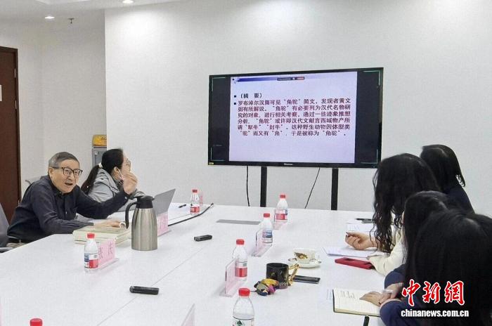 专家详解汉简“角驼”之谜 从神奇动物入手看丝路文明对话