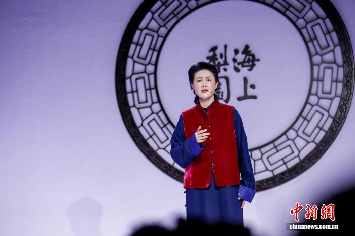 海上梨园探索“新戏曲”之路 张宇峰个人“清音会”亮相上海豫园