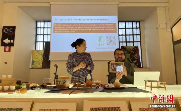 非遗技艺代表性传承人程丽：让世界在竹丝经纬间看见中国“君子风