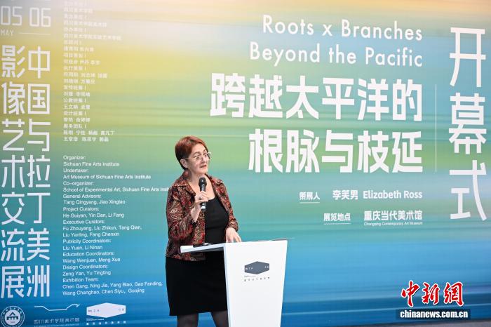 墨西哥策展人罗斯：以影像为桥促