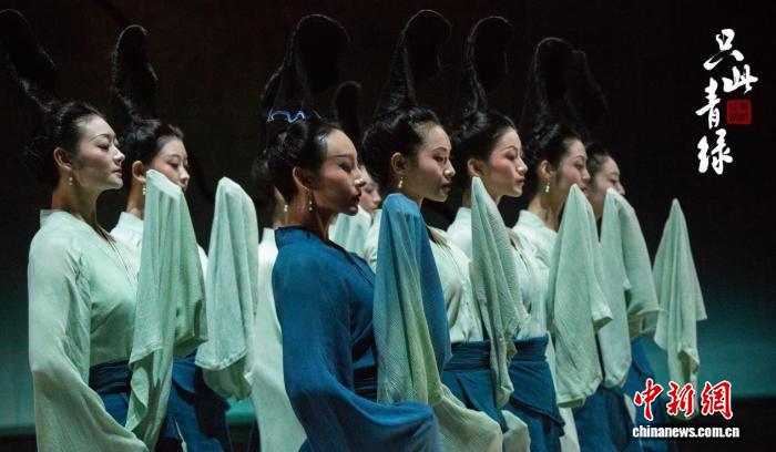 《只此青绿》赴台演出开票即售罄 中国东方演艺集团探索产业高质