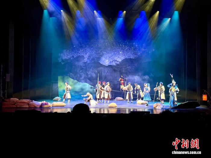 援越抗法保台抗日 中国近代民族英雄刘永福故事首登音乐剧舞台