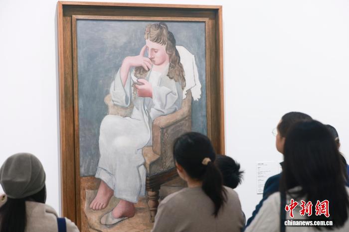 法国蓬皮杜中心馆藏艺术大师特展开幕  毕加索原作来京展出