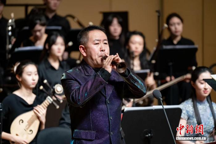 源自西域唐代鼎盛当下式微 业者为传统乐器“管子”注入时代气息