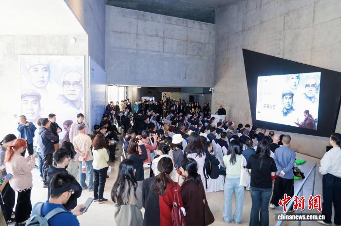 宋韧首次个人作品展在杭启幕