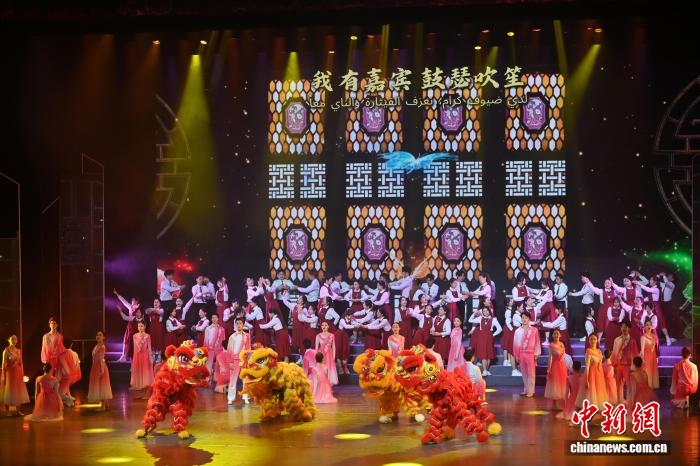 2026国际青春诗会（中国一阿拉伯国家专场）在穗启幕